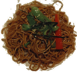 Gebakken Bami