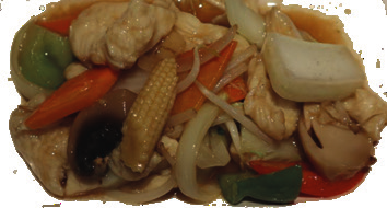 Bief Groentemix