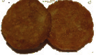 Aardappel koekjes