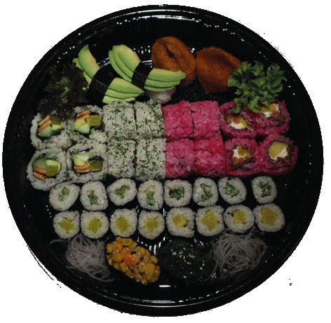 Vegetarische Set Box D