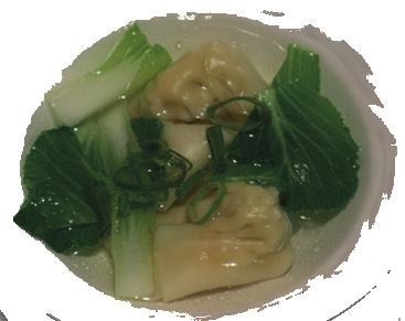 Won Ton soep