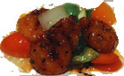 Spicy Sesam Garnalen